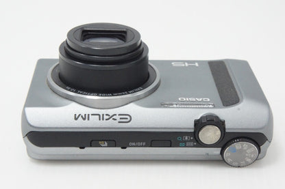 CASIO カシオ HIGH SPEED EXILIM EX-ZR400 コンパクトデジタルカメラ シルバー 元箱付 260706z