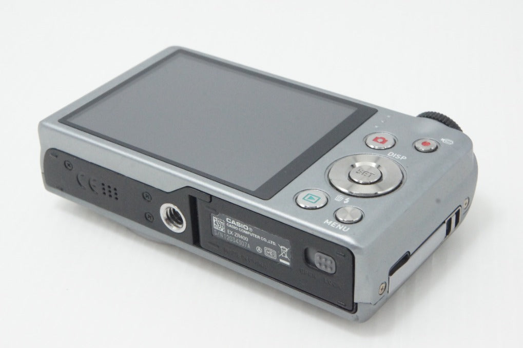 CASIO カシオ HIGH SPEED EXILIM EX-ZR400 コンパクトデジタルカメラ