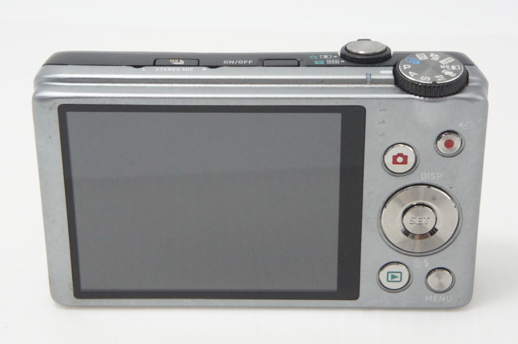 CASIO カシオ HIGH SPEED EXILIM EX-ZR400 コンパクトデジタルカメラ シルバー 元箱付 260706z