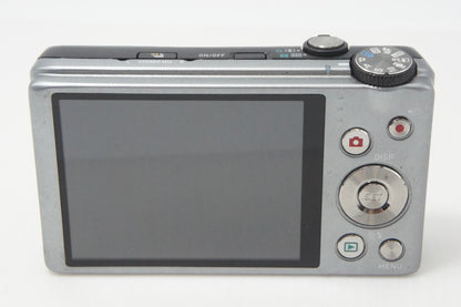 CASIO カシオ HIGH SPEED EXILIM EX-ZR400 コンパクトデジタルカメラ シルバー 元箱付 260706z
