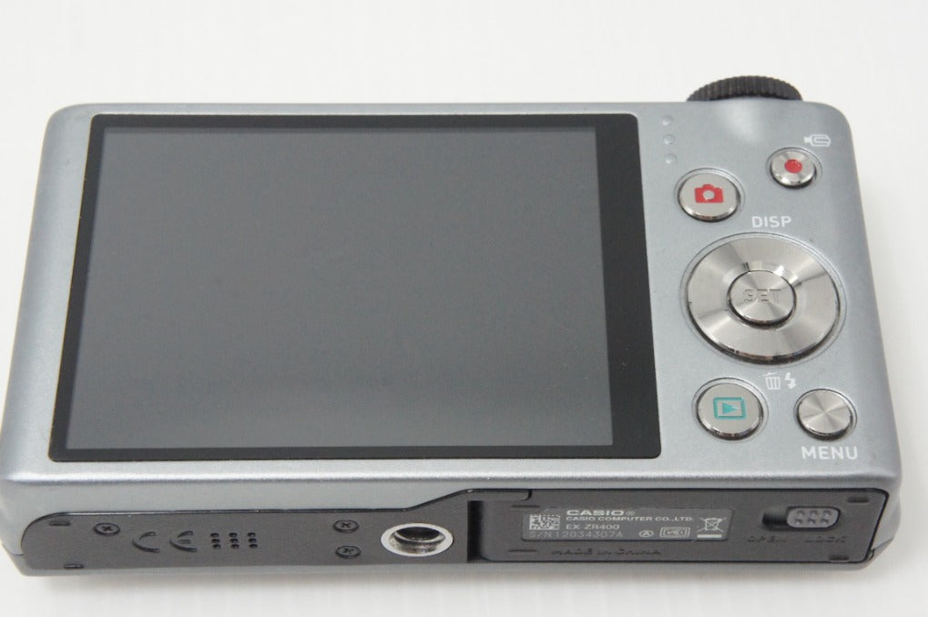 CASIO カシオ HIGH SPEED EXILIM EX-ZR400 コンパクトデジタルカメラ