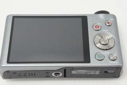 CASIO カシオ HIGH SPEED EXILIM EX-ZR400 コンパクトデジタルカメラ シルバー 元箱付 260706z