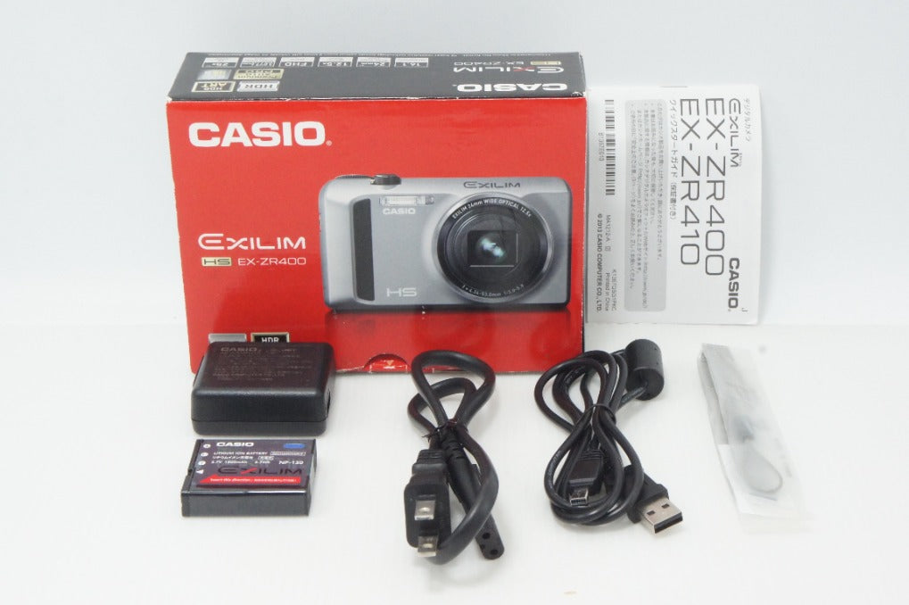 CASIO カシオ HIGH SPEED EXILIM EX-ZR400 コンパクトデジタルカメラ