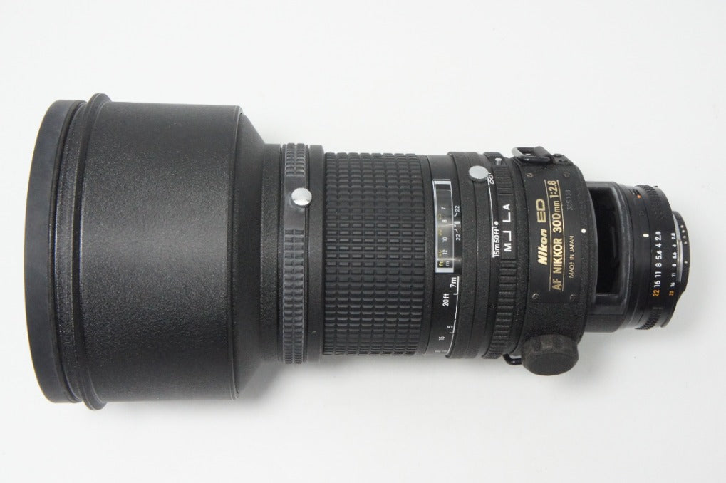 Nikon ニコン AF NIKKOR 300mm F2.8 ED IF ケース付 260707a
