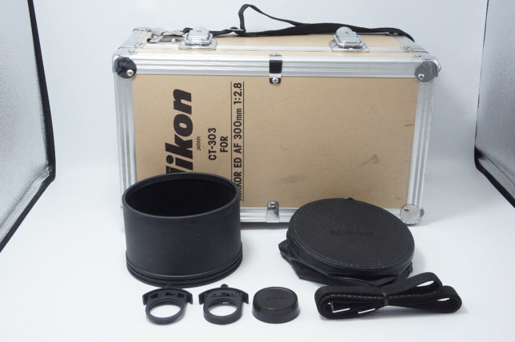 Nikon ニコン AF NIKKOR 300mm F2.8 ED IF ケース付 260707a