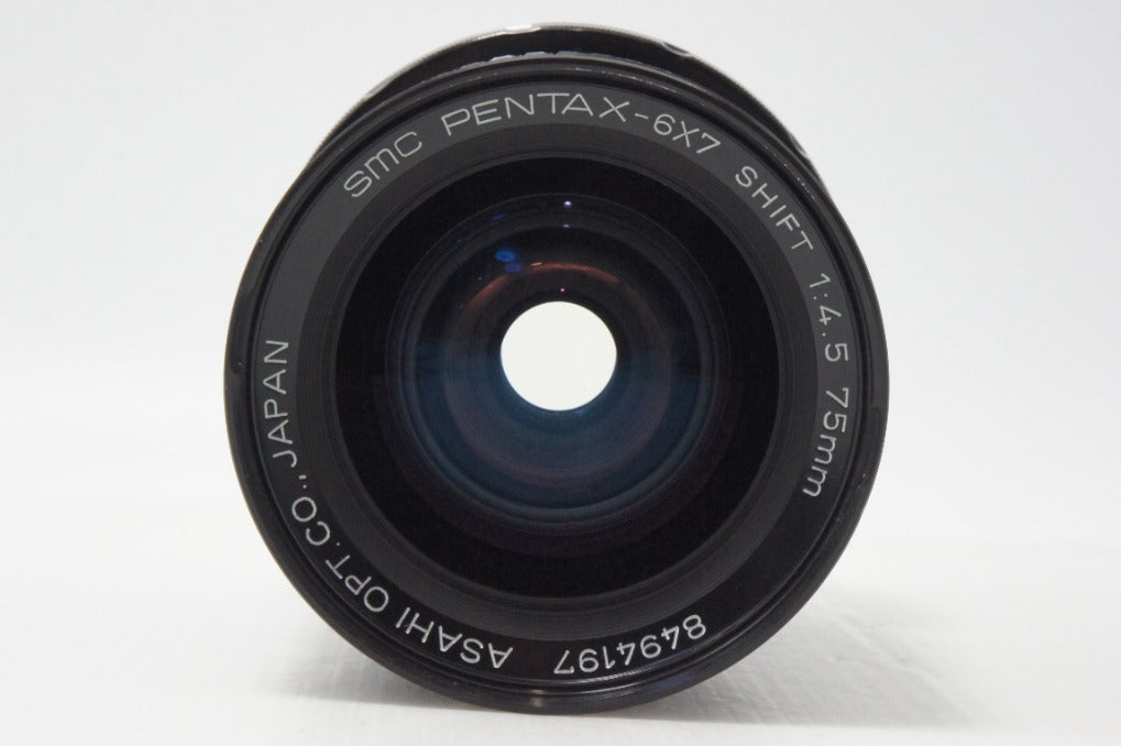 ペンタックス SMC PENTAX 6x7 Shift 75mm F4.5 中判レンズ MF 260707ab