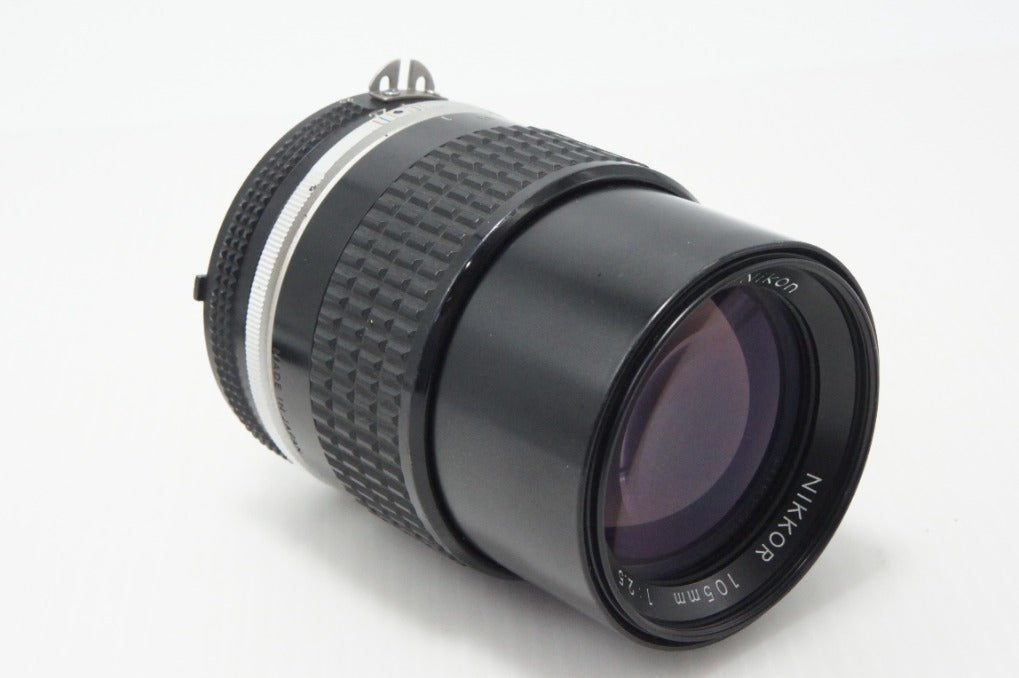 Nikon ニコン Ai-S Nikkor 105mm F2.5 MF 単焦点レンズ 260707ac
