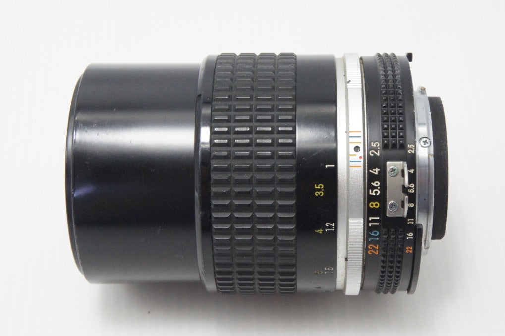 Nikon ニコン Ai-S Nikkor 105mm F2.5 MF 単焦点レンズ 260707ac
