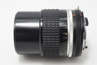 Nikon ニコン Ai-S Nikkor 105mm F2.5 MF 単焦点レンズ 260707ac