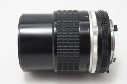 Nikon ニコン Ai-S Nikkor 105mm F2.5 MF 単焦点レンズ 260707ac