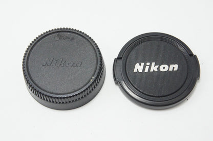 Nikon ニコン Ai-S Nikkor 105mm F2.5 MF 単焦点レンズ 260707ac