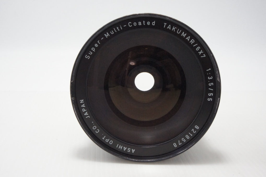 PENTAX ペンタックス SMC TAKUMAR 6X7 55mm F3.5 中判レンズ MF