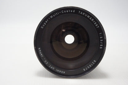 PENTAX ペンタックス SMC TAKUMAR 6X7 55mm F3.5 中判レンズ MF 260707ad