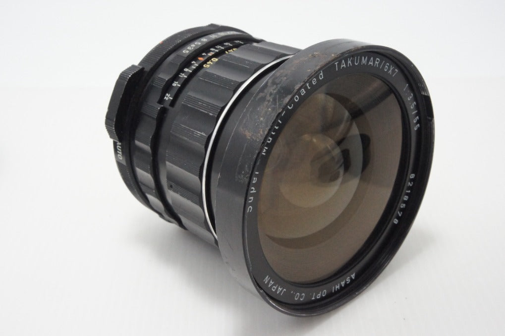 PENTAX ペンタックス SMC TAKUMAR 6X7 55mm F3.5 中判レンズ MF 260707ad