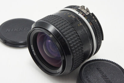 Nikon ニコン Ai Nikkor 28mm F2 MF 単焦点レンズ 260707ae