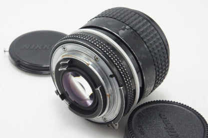 Nikon ニコン Ai Nikkor 28mm F2 MF 単焦点レンズ 260707ae