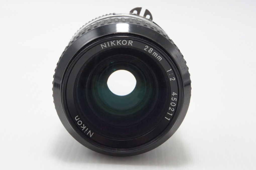 Nikon ニコン Ai Nikkor 28mm F2 MF 単焦点レンズ 260707ae