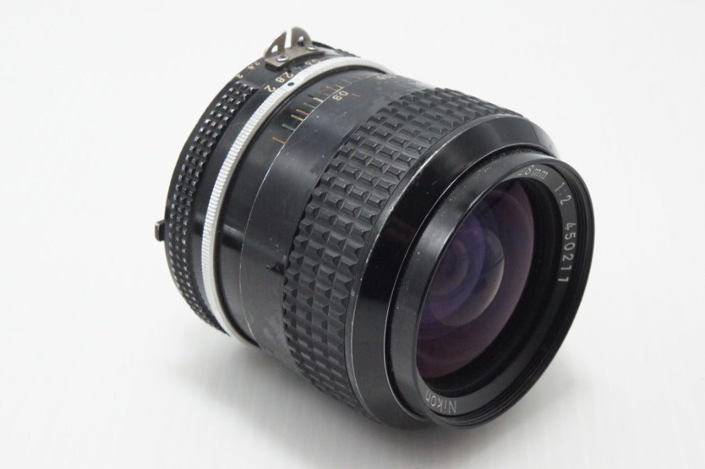 Nikon ニコン Ai Nikkor 28mm F2 MF 単焦点レンズ 260707ae