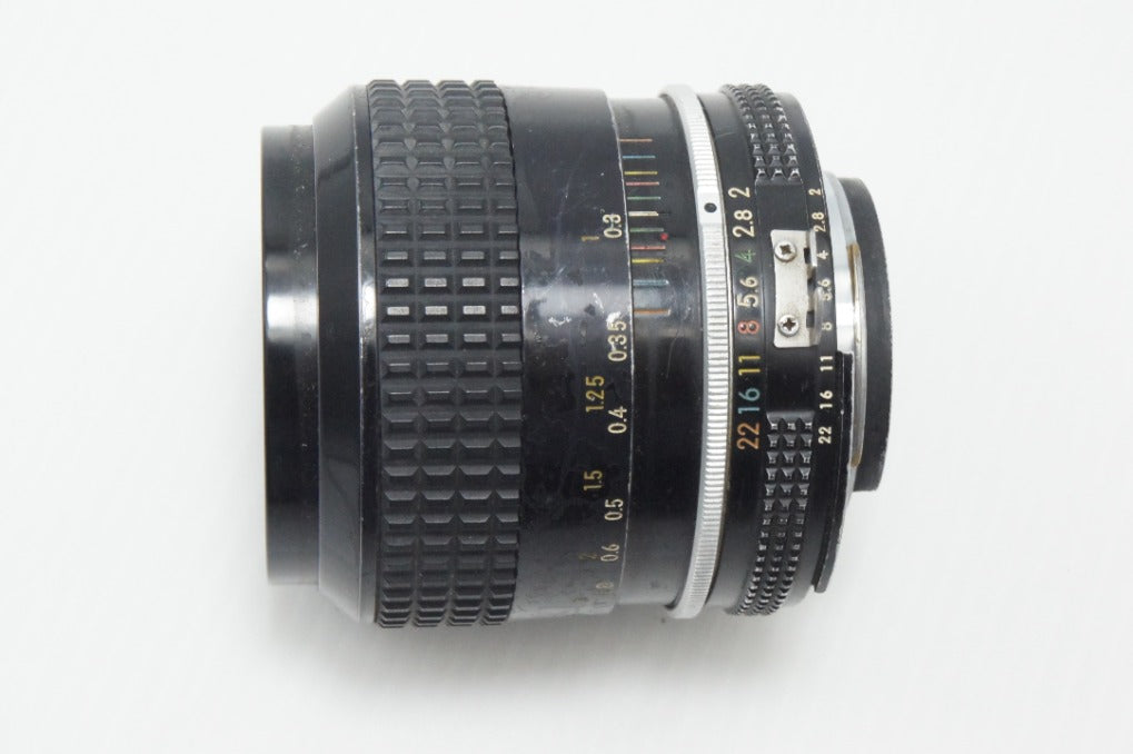 Nikon ニコン Ai Nikkor 28mm F2 MF 単焦点レンズ 260707ae