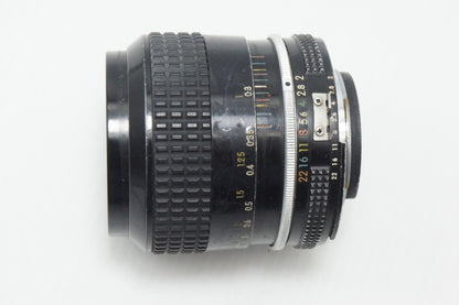 Nikon ニコン Ai Nikkor 28mm F2 MF 単焦点レンズ 260707ae