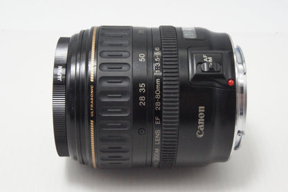 Canon キヤノン EF 28-80mm F3.5-5.6 USM フルサイズ ズームレンズ 260707af