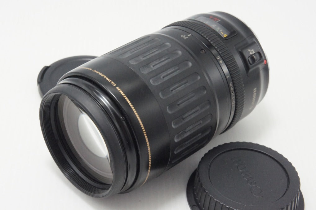 訳あり品 Canon キヤノン EF 70-210mm F3.5-4.5 USM フルサイズ ズームレンズ 260707ak