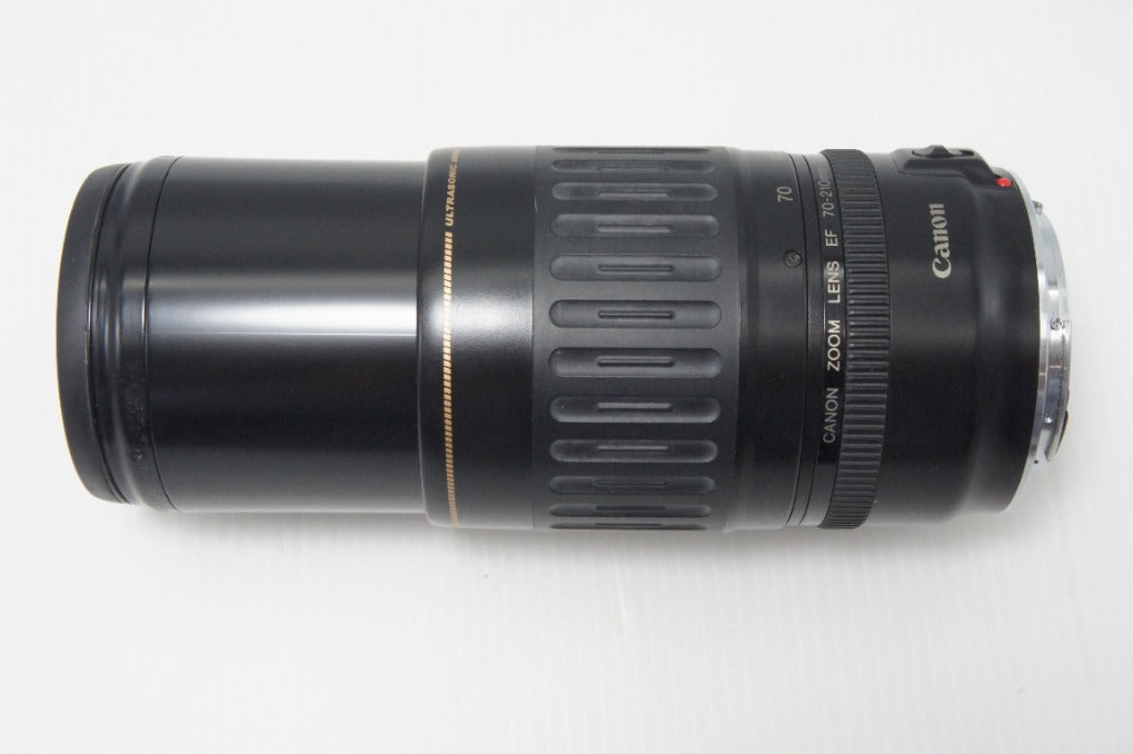 訳あり品 Canon キヤノン EF 70-210mm F3.5-4.5 USM フルサイズ ズームレンズ 260707ak