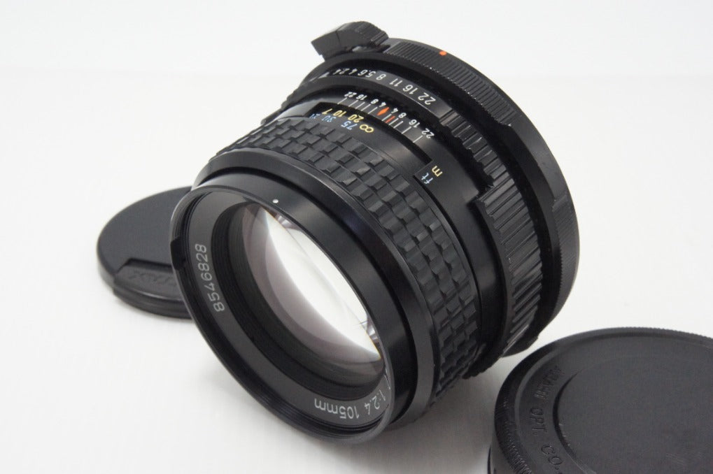 ペンタックス SMC PENTAX 67 105mm F2.4 中判レンズ MF 260707aq