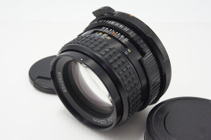 ペンタックス SMC PENTAX 67 105mm F2.4 中判レンズ MF 260707aq