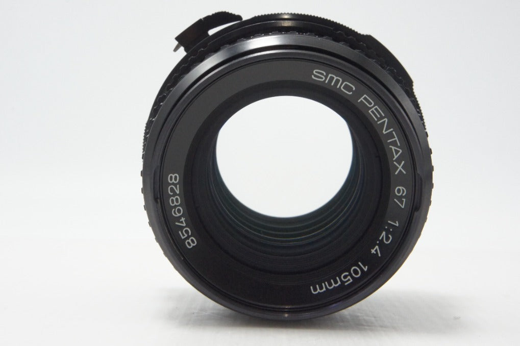 ペンタックス SMC PENTAX 67 105mm F2.4 中判レンズ MF 260707aq