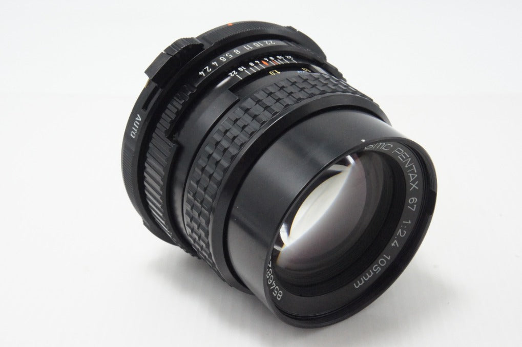ペンタックス SMC PENTAX 67 105mm F2.4 中判レンズ MF 260707aq