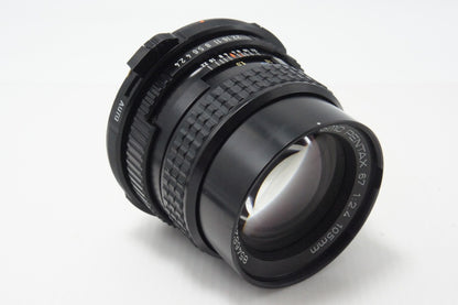 ペンタックス SMC PENTAX 67 105mm F2.4 中判レンズ MF 260707aq