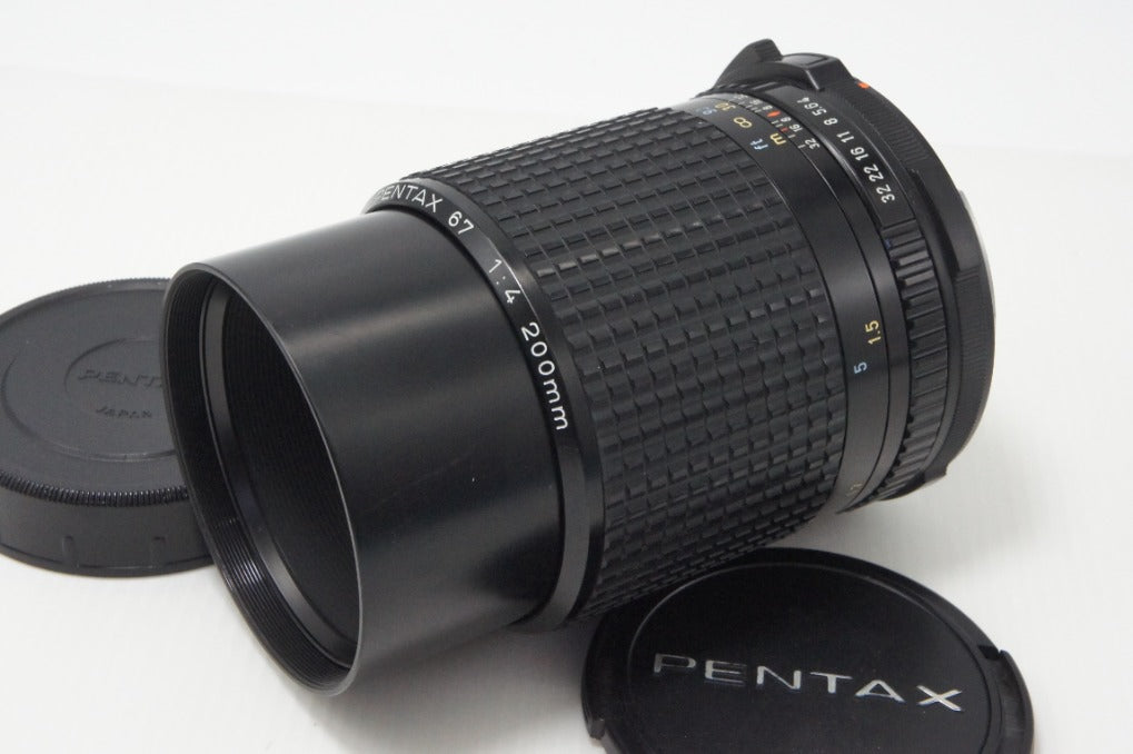 良品 ペンタックス smc PENTAX 67 200mm F4 中判レンズ MF 260707ar