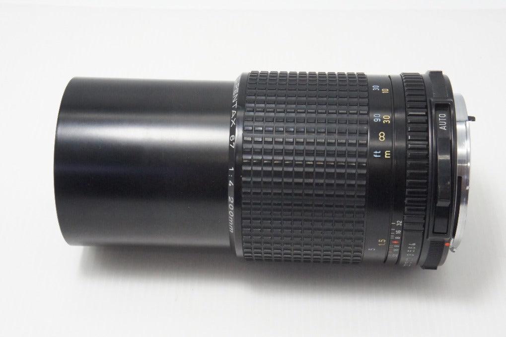 良品 ペンタックス smc PENTAX 67 200mm F4 中判レンズ MF 260707ar