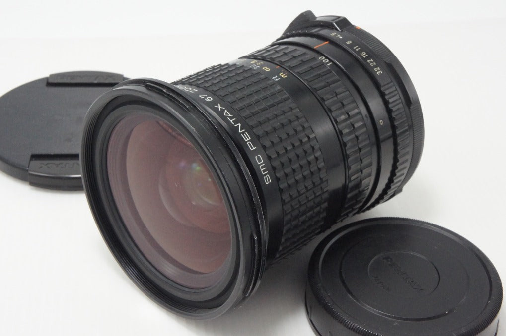 ペンタックス SMC PENTAX 67 ZOOM 55-100mm F4.5 中判レンズ MF 260707as
