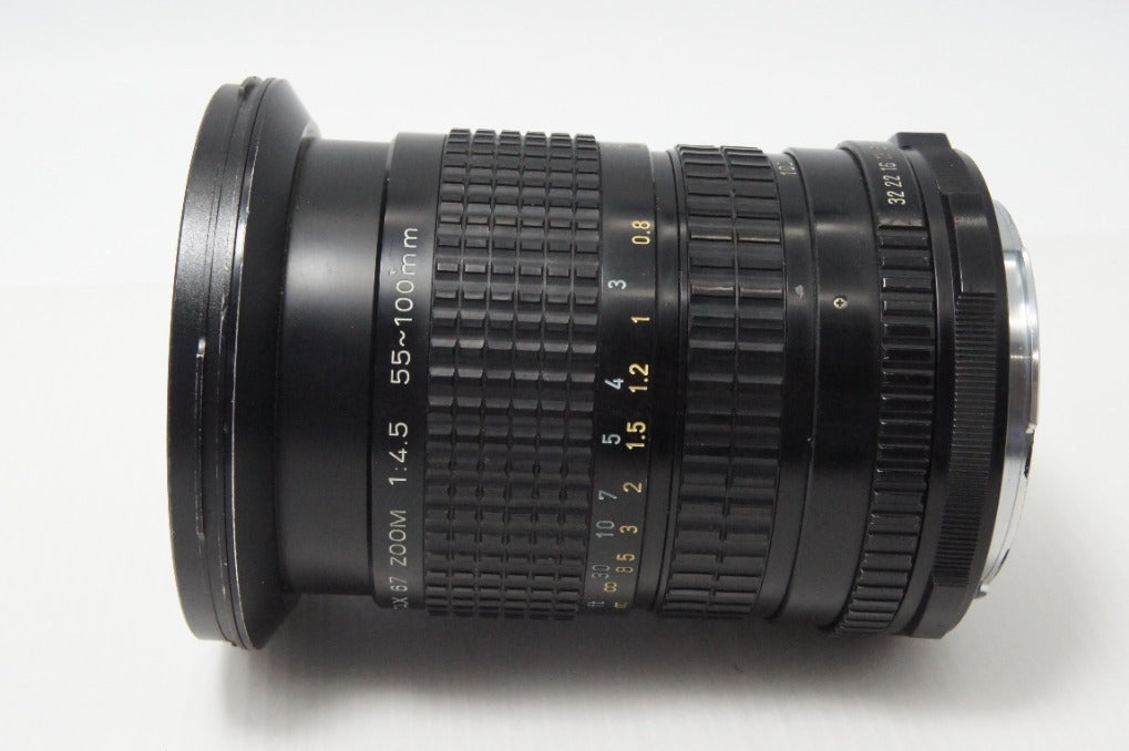 ペンタックス SMC PENTAX 67 ZOOM 55-100mm F4.5 中判レンズ MF 260707as