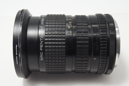 ペンタックス SMC PENTAX 67 ZOOM 55-100mm F4.5 中判レンズ MF 260707as