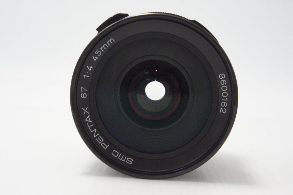 ペンタックス smc PENTAX 67 45mm F4 中判レンズ MF 260707az