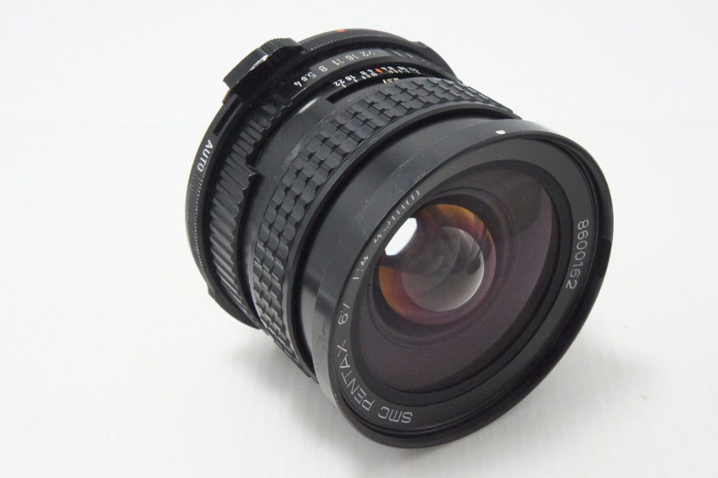 ペンタックス smc PENTAX 67 45mm F4 中判レンズ MF 260707az