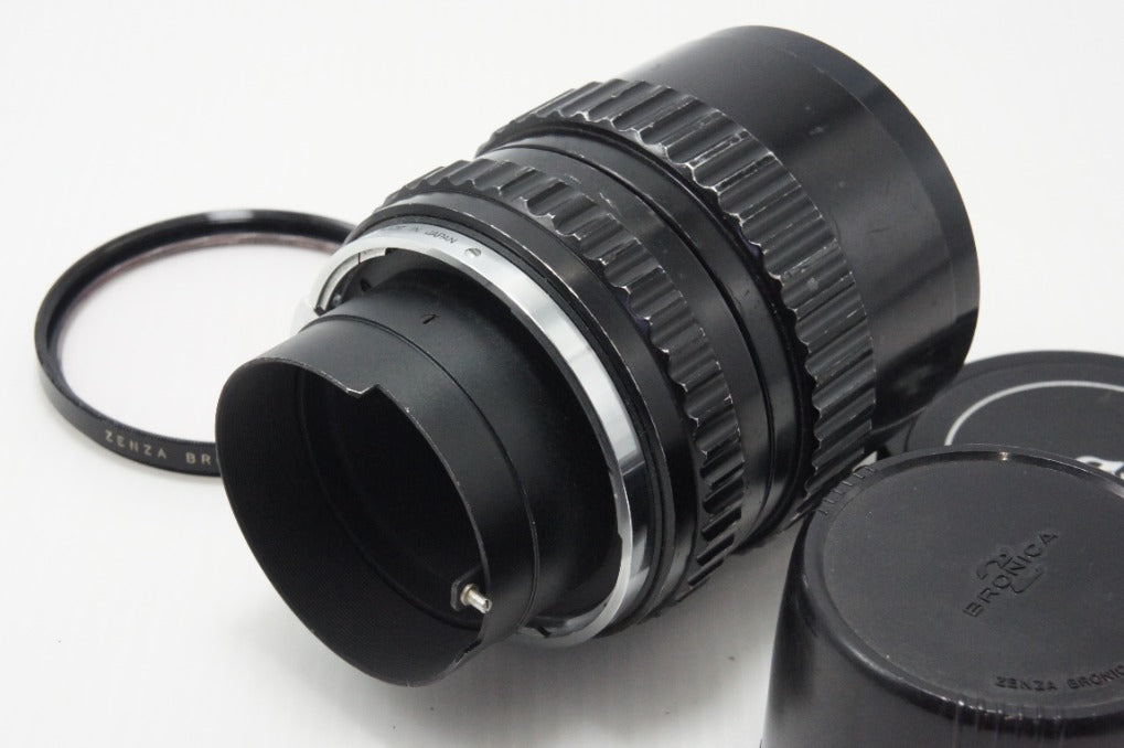ZENZA BRONICA ゼンザブロニカ ZENZANON 150mm F3.5 S2 EC用 中判