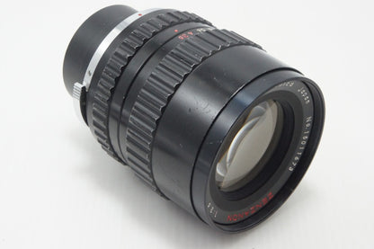 ZENZA BRONICA ゼンザブロニカ ZENZANON 150mm F3.5 S2 EC用 中判レンズ MF 260707b