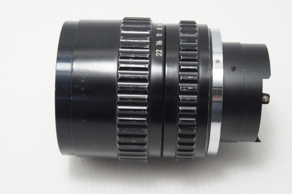 ZENZA BRONICA ゼンザブロニカ ZENZANON 150mm F3.5 S2 EC用 中判レンズ MF 260707b