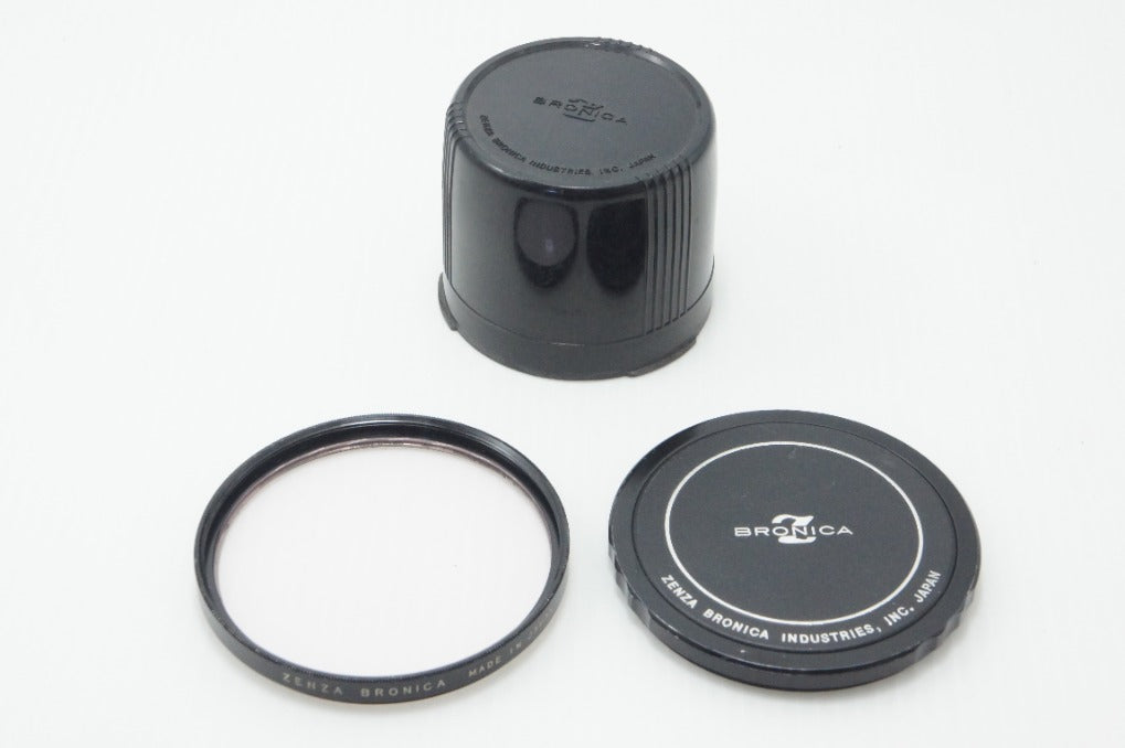 ZENZA BRONICA ゼンザブロニカ ZENZANON 150mm F3.5 S2 EC用 中判レンズ MF 260707b