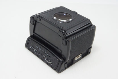 PENTAX ペンタックス ASAHI 6X7 ウエストレベルファインダー 中判 260707bb
