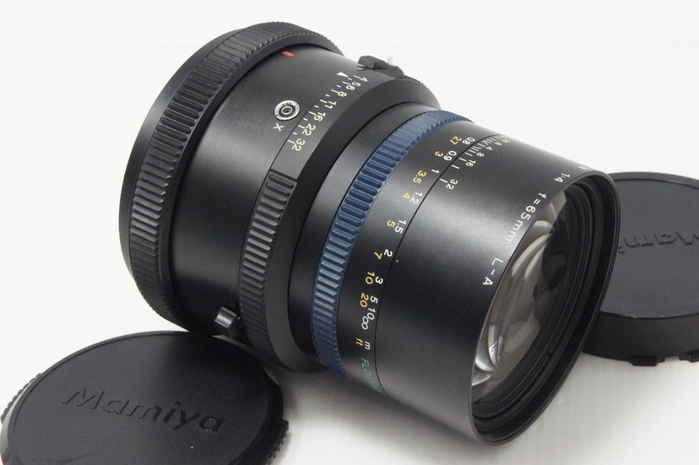 良品 Mamiya マミヤ M 65mm F4 L-A RZ67用 中判レンズ MF 260707bl
