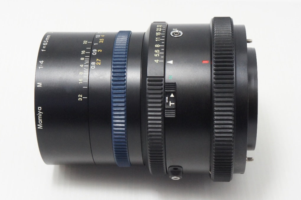 良品 Mamiya マミヤ M 65mm F4 L-A RZ67用 中判レンズ MF 260707bl
