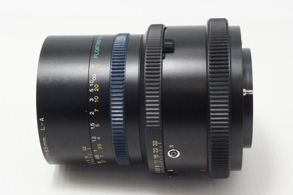 良品 Mamiya マミヤ M 65mm F4 L-A RZ67用 中判レンズ MF 260707bl