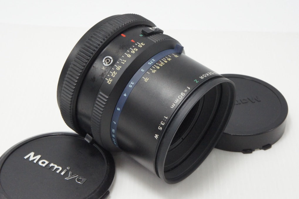 Mamiya マミヤ SEKOR Z 90mm F3.5 W RZ67用 中判レンズ MF 260707bm