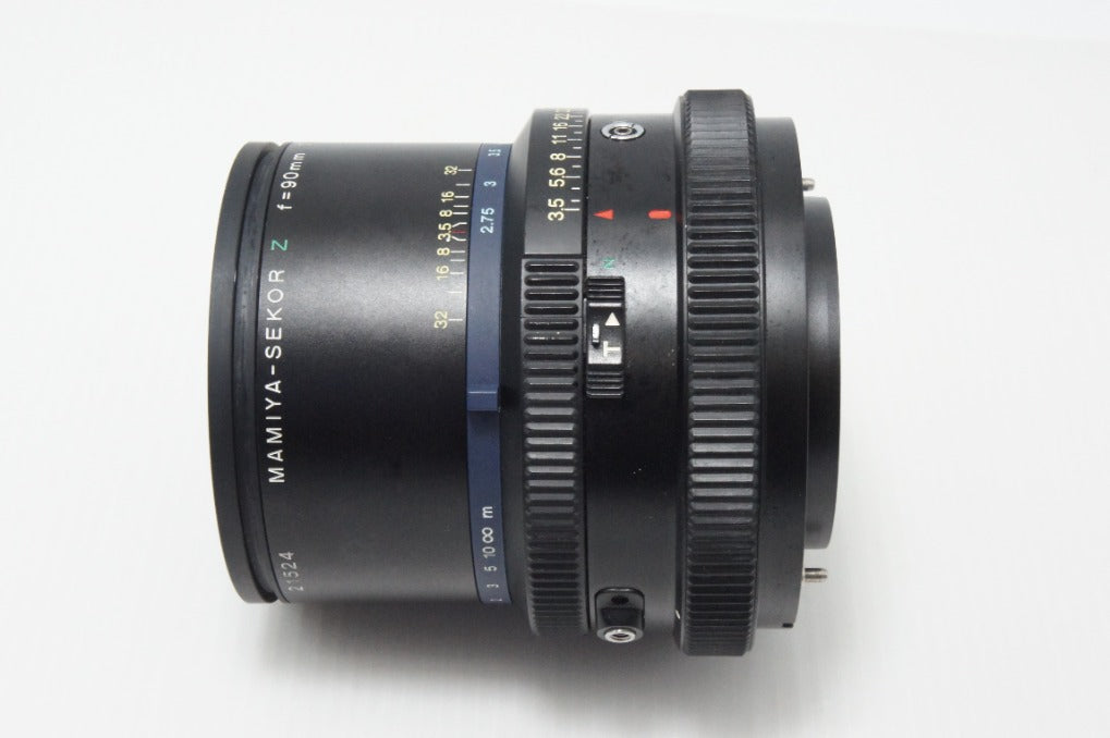 Mamiya マミヤ SEKOR Z 90mm F3.5 W RZ67用 中判レンズ MF 260707bm