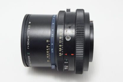 Mamiya マミヤ SEKOR Z 90mm F3.5 W RZ67用 中判レンズ MF 260707bm
